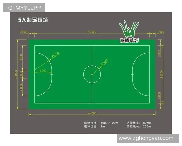 专业足球场设计图解析与实用指南助您打造完美运动场地