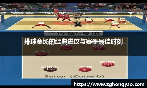 排球赛场的经典进攻与赛季最佳时刻